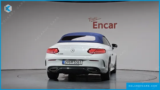 MERCEDES C-CLASS C200 CABRIOLET