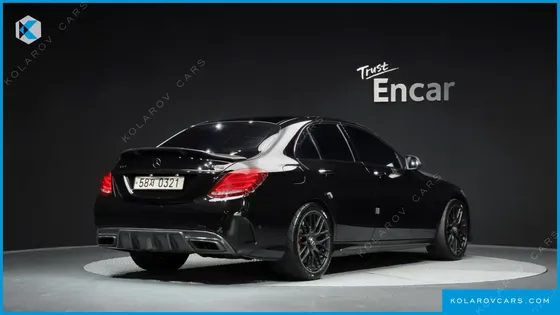 MERCEDES C-CLASS C63 S AMG