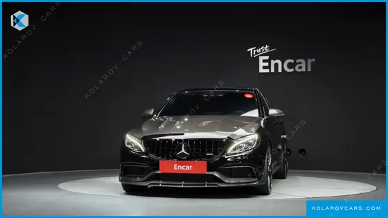 MERCEDES C-CLASS C63 S AMG