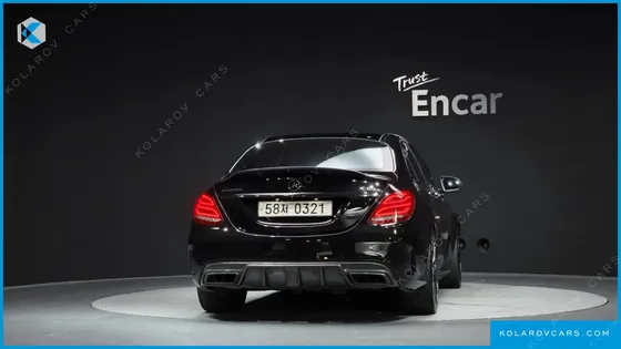 MERCEDES C-CLASS C63 S AMG