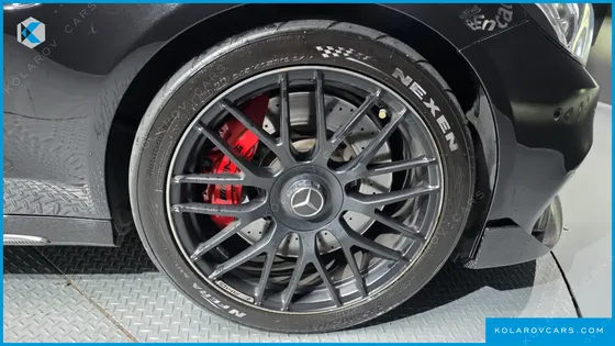 MERCEDES C-CLASS C63 S AMG