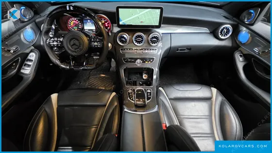 MERCEDES C-CLASS C63 S AMG