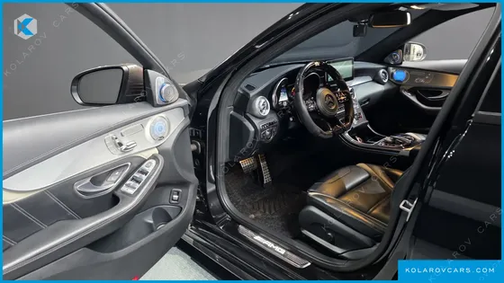 MERCEDES C-CLASS C63 S AMG