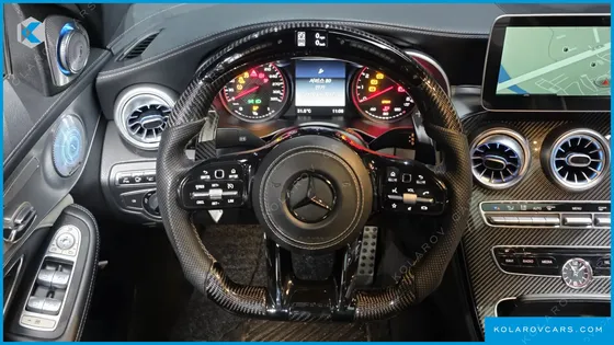 MERCEDES C-CLASS C63 S AMG