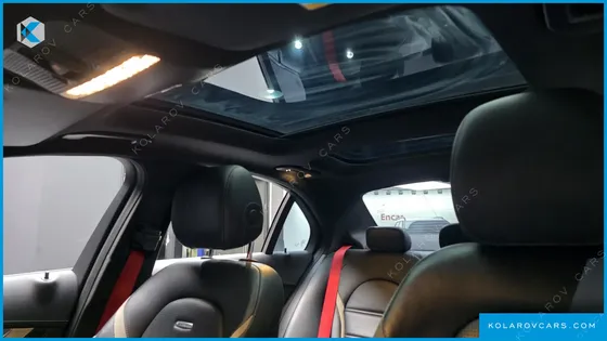 MERCEDES C-CLASS C63 S AMG