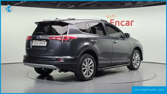TOYOTA RAV4 2.5 4WD HYBRID
