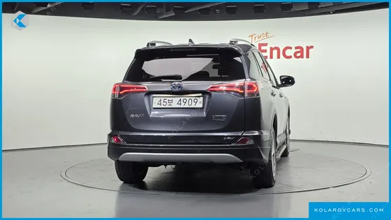 TOYOTA RAV4 2.5 4WD HYBRID