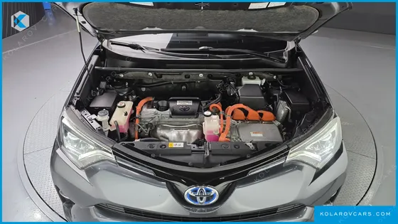 TOYOTA RAV4 2.5 4WD HYBRID