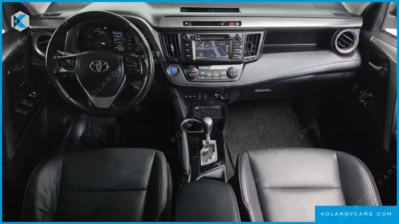TOYOTA RAV4 2.5 4WD HYBRID