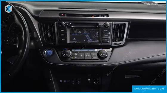 TOYOTA RAV4 2.5 4WD HYBRID