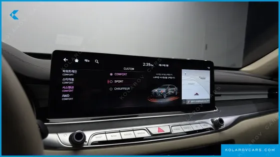 KIA K9 3.3 T-GDI AWD