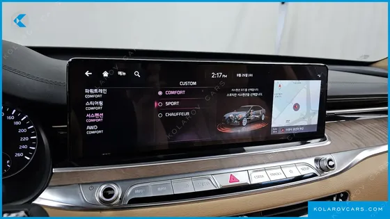 KIA K9 3.3 T-GDI AWD