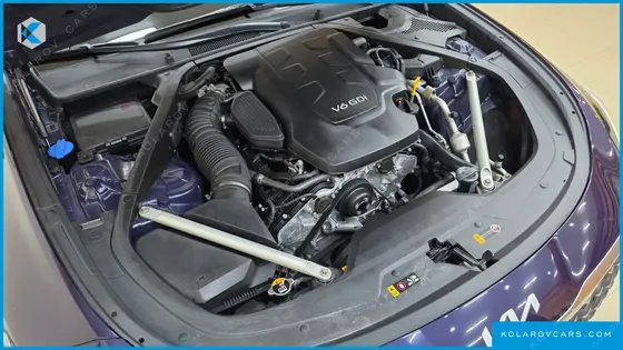 KIA K9 3.8 GDI AWD