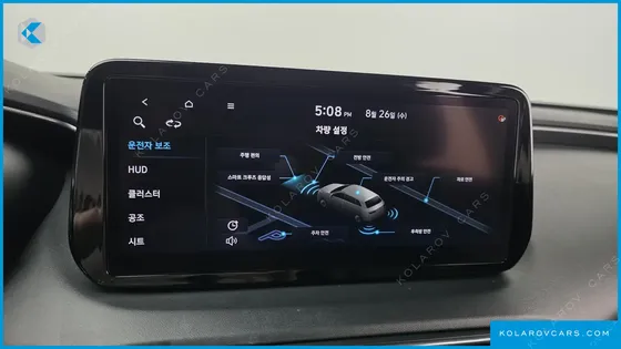 HYUNDAI SANTA FE GASOLINE 2.5T 2WD