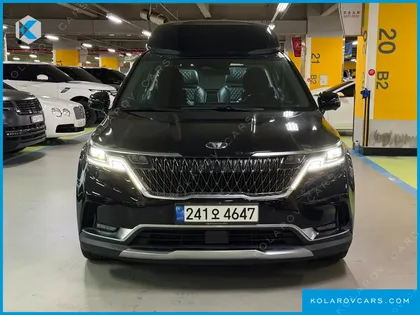 KIA CARNIVAL GASOLINE 9-SEATER LIMOUSINE(SPECIAL VEHICLE)