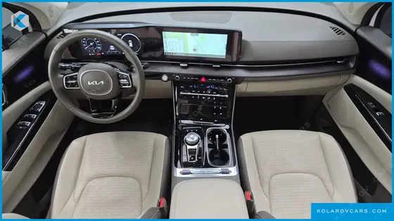 KIA CARNIVAL GASOLINE 7-SEATER SIGNATURE