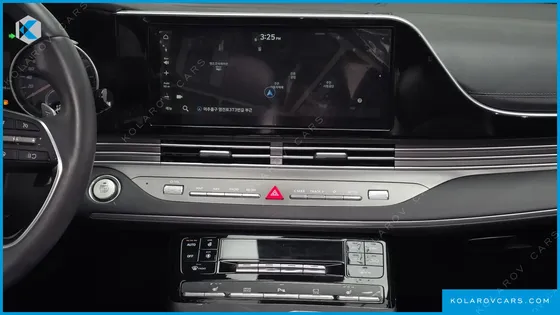 HYUNDAI GRANDEUR 3.0 LPI RENT CAR