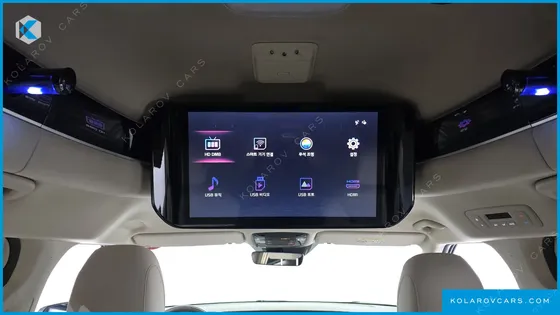 KIA CARNIVAL GASOLINE 9-SEATER HI-LIMOUSINE