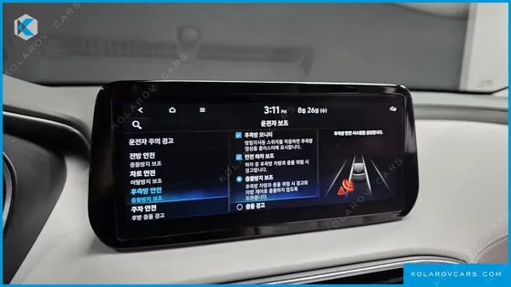 HYUNDAI SANTA FE HEV 1.6 2WD