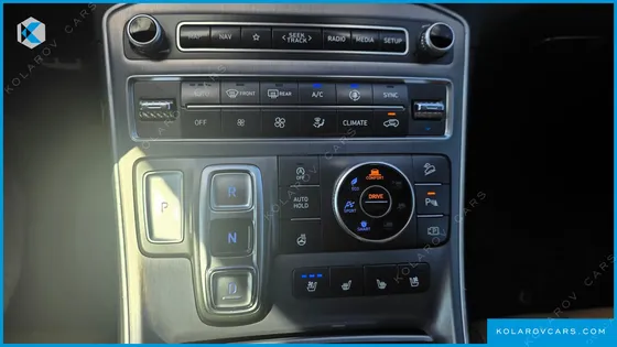 HYUNDAI SANTA FE GASOLINE 2.5T 4WD