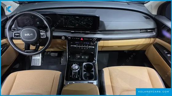 KIA CARNIVAL GASOLINE 9-SEATER SIGNATURE
