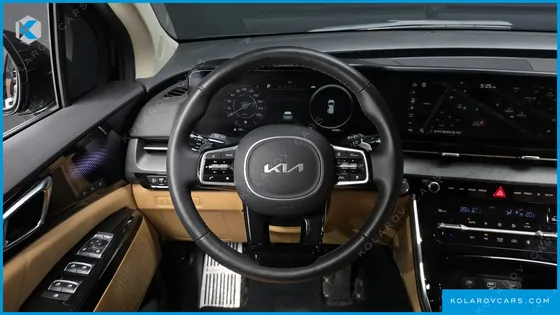KIA CARNIVAL GASOLINE 9-SEATER SIGNATURE