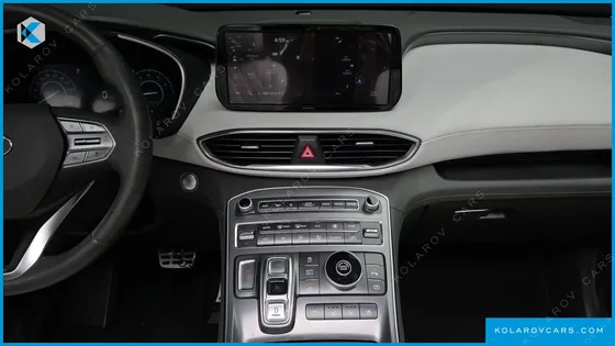 HYUNDAI SANTA FE GASOLINE 2.5T 2WD