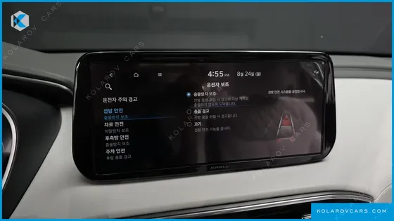 HYUNDAI SANTA FE GASOLINE 2.5T 2WD