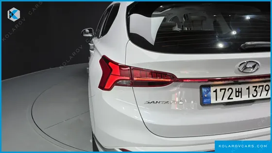 HYUNDAI SANTA FE GASOLINE 2.5T 2WD