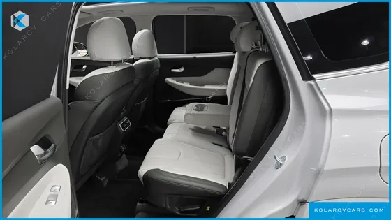 HYUNDAI SANTA FE GASOLINE 2.5T 2WD