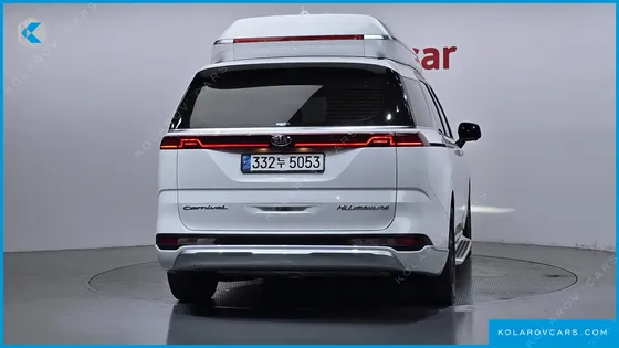 KIA CARNIVAL DIESEL 9-SEATER HI-LIMOUSINE