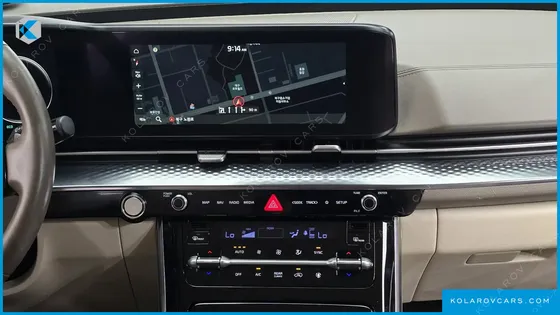 KIA CARNIVAL DIESEL 9-SEATER HI-LIMOUSINE