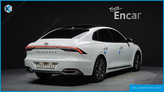 HYUNDAI GRANDEUR 3.0 LPI RENT CAR