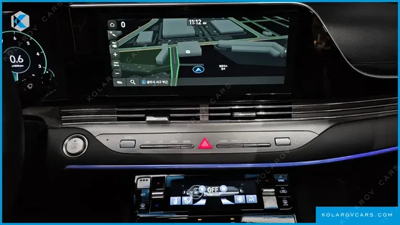 HYUNDAI GRANDEUR 3.0 LPI RENT CAR
