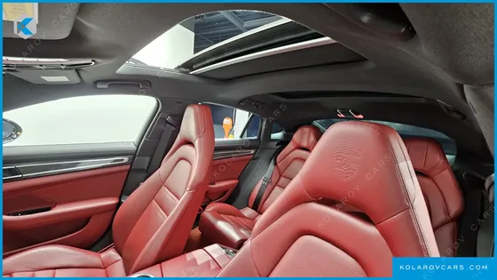 PORSCHE PANAMERA 2.9 4S