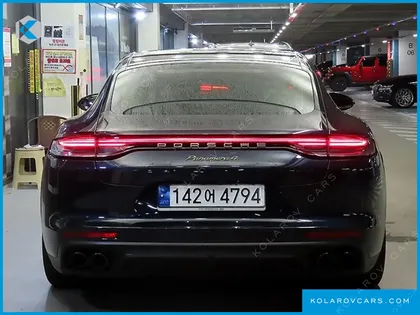PORSCHE PANAMERA 2.9 AWD E-HYBRID PLATINUM EDITION