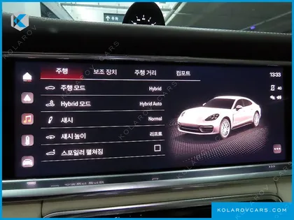PORSCHE PANAMERA 2.9 AWD E-HYBRID PLATINUM EDITION