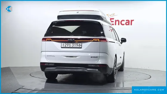 KIA CARNIVAL GASOLINE 9-SEATER LIMOUSINE(SPECIAL VEHICLE)