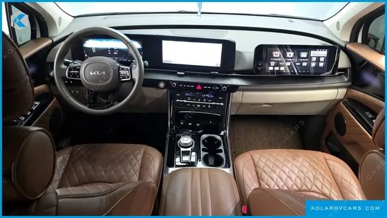 KIA CARNIVAL GASOLINE 9-SEATER LIMOUSINE(SPECIAL VEHICLE)