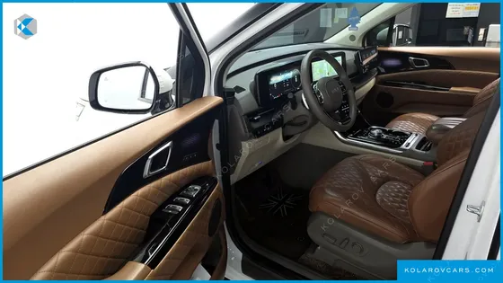 KIA CARNIVAL GASOLINE 9-SEATER LIMOUSINE(SPECIAL VEHICLE)