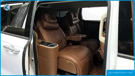 KIA CARNIVAL GASOLINE 9-SEATER LIMOUSINE(SPECIAL VEHICLE)