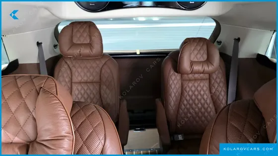 KIA CARNIVAL GASOLINE 9-SEATER LIMOUSINE(SPECIAL VEHICLE)