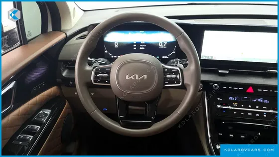 KIA CARNIVAL GASOLINE 9-SEATER LIMOUSINE(SPECIAL VEHICLE)