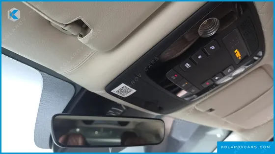 KIA CARNIVAL GASOLINE 9-SEATER LIMOUSINE(SPECIAL VEHICLE)