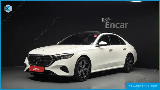 MERCEDES E-CLASS E200 AVANTGARDE