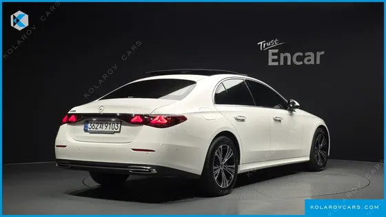 MERCEDES E-CLASS E200 AVANTGARDE