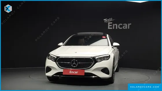 MERCEDES E-CLASS E200 AVANTGARDE