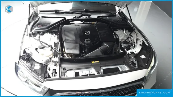 MERCEDES E-CLASS E200 AVANTGARDE