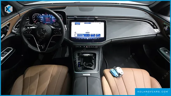 MERCEDES E-CLASS E200 AVANTGARDE