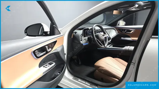 MERCEDES E-CLASS E200 AVANTGARDE